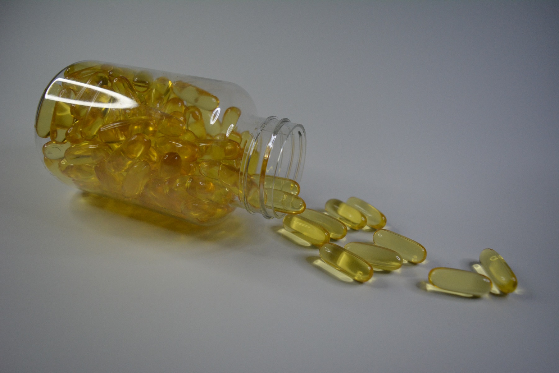 Fish oil supplements